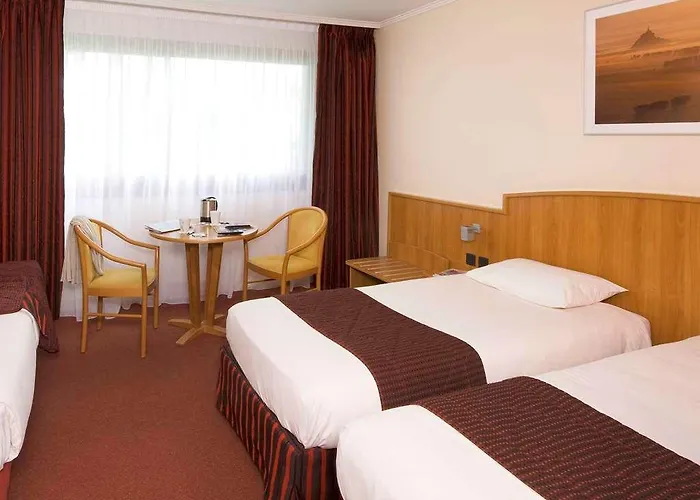 Mercure Saint Michel Hotell Mont-Saint-Michel