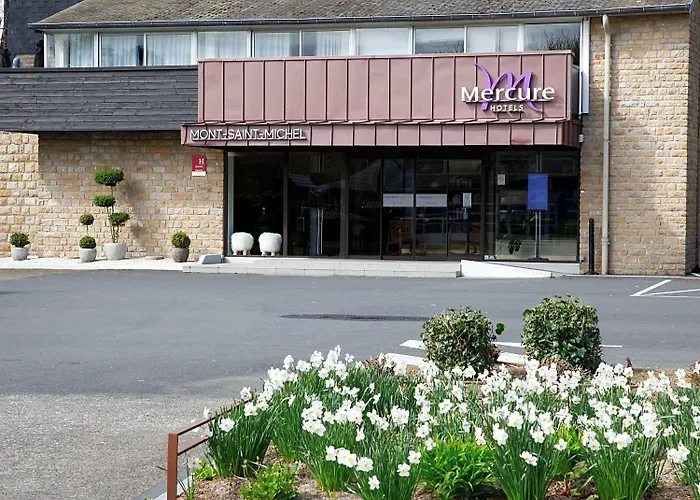 Hotell Mercure Saint Michel Mont-Saint-Michel