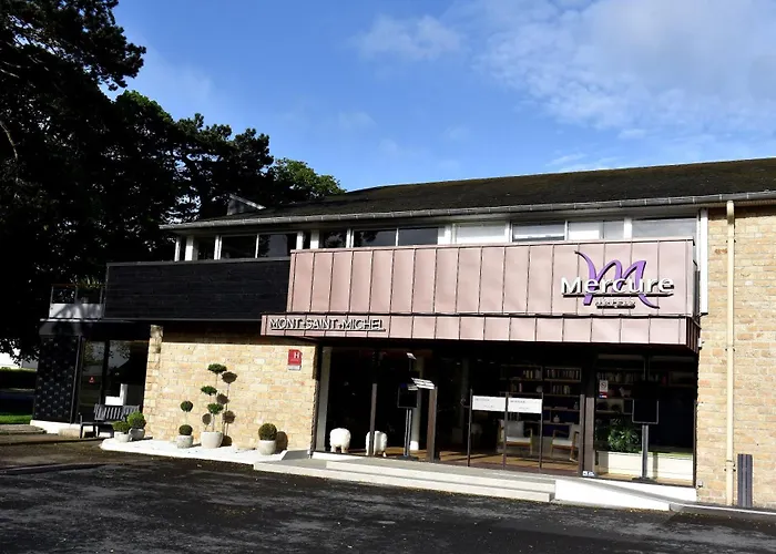 Mercure Saint Michel Hotell Mont-Saint-Michel