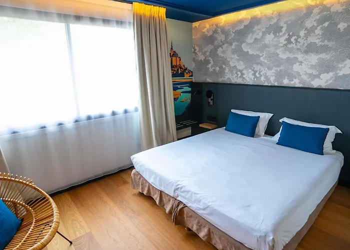 Mercure Saint Michel Hotell Mont-Saint-Michel
