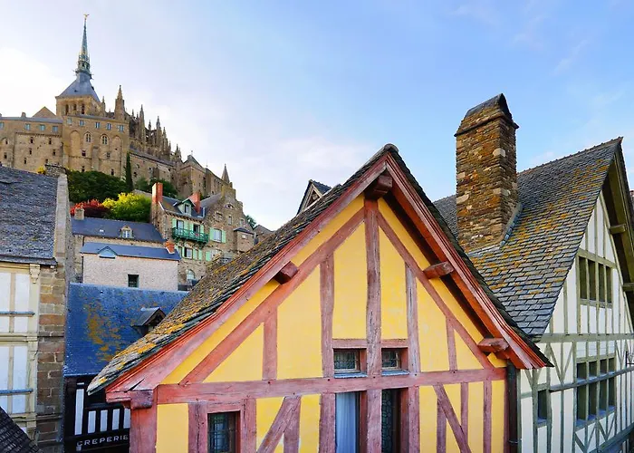 Mercure Saint Michel Hotell Mont-Saint-Michel