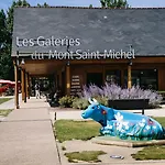メルキュール モン サン ミシェル 4* Mont-Saint-Michel