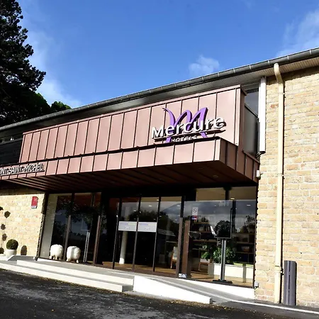 メルキュール モン サン ミシェル 4* Mont-Saint-Michel